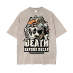 Death Before Decaf - Baggy Tee