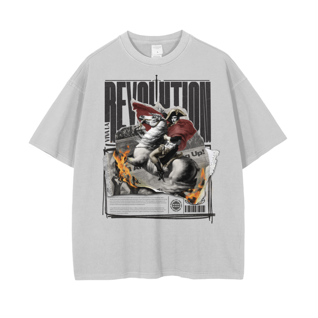 Napoleons Revolution - Baggy Tee