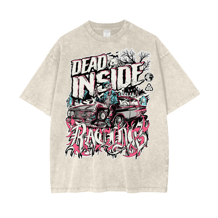 Dead Inside - Baggy Tee