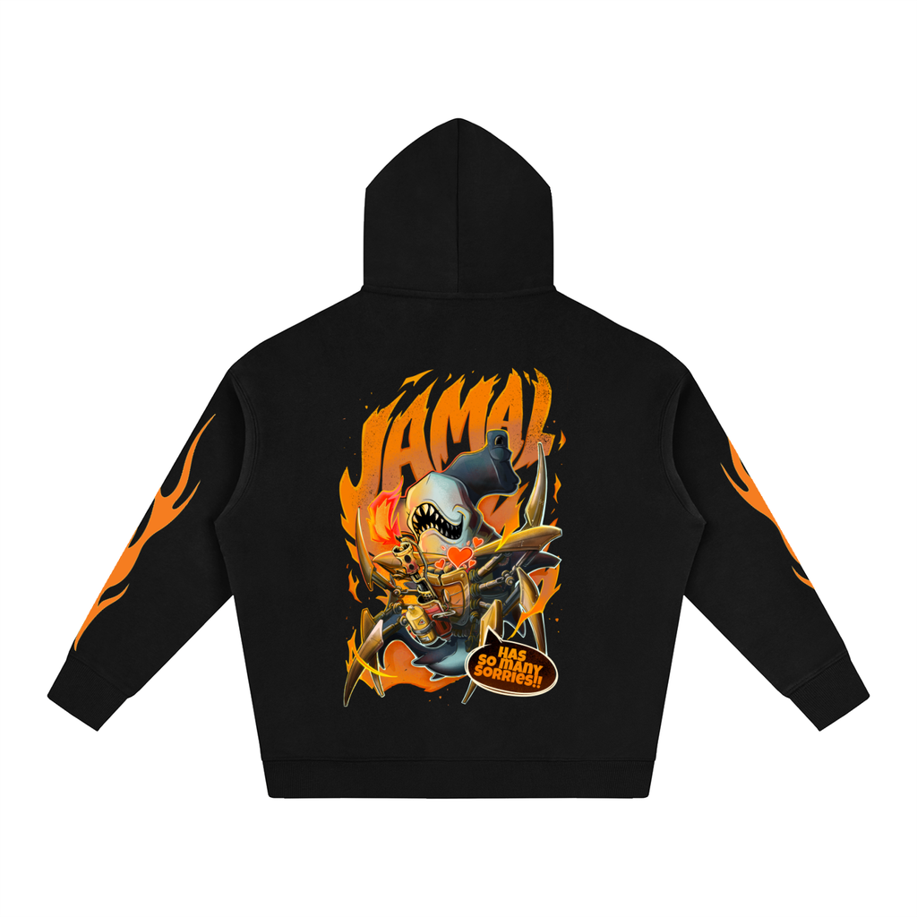 Jamal - Oversize Fleeced Hoodie