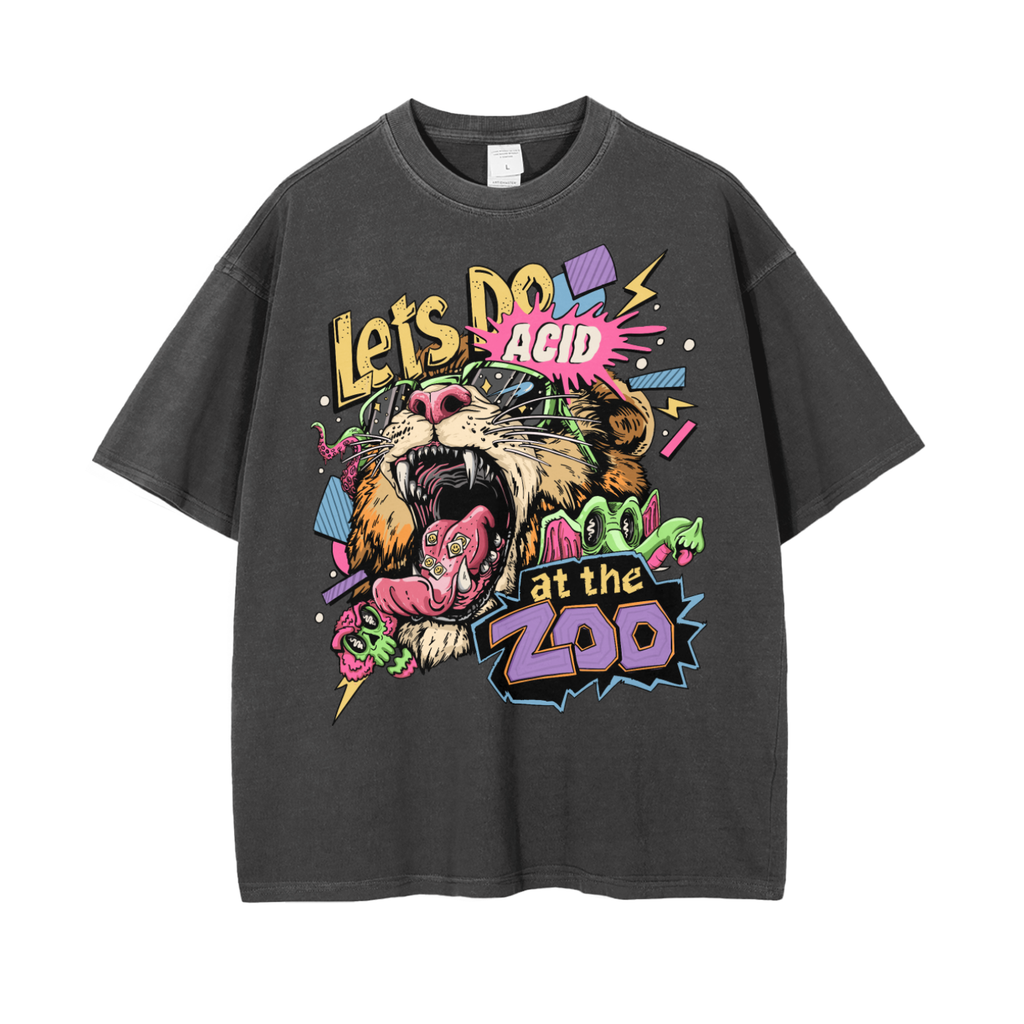 Acid at the Zoo - Baggy Tee