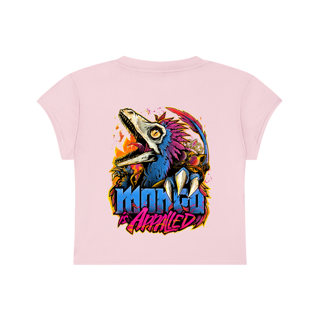 Mongo - Women's Slim-Fit Cropped Shirt