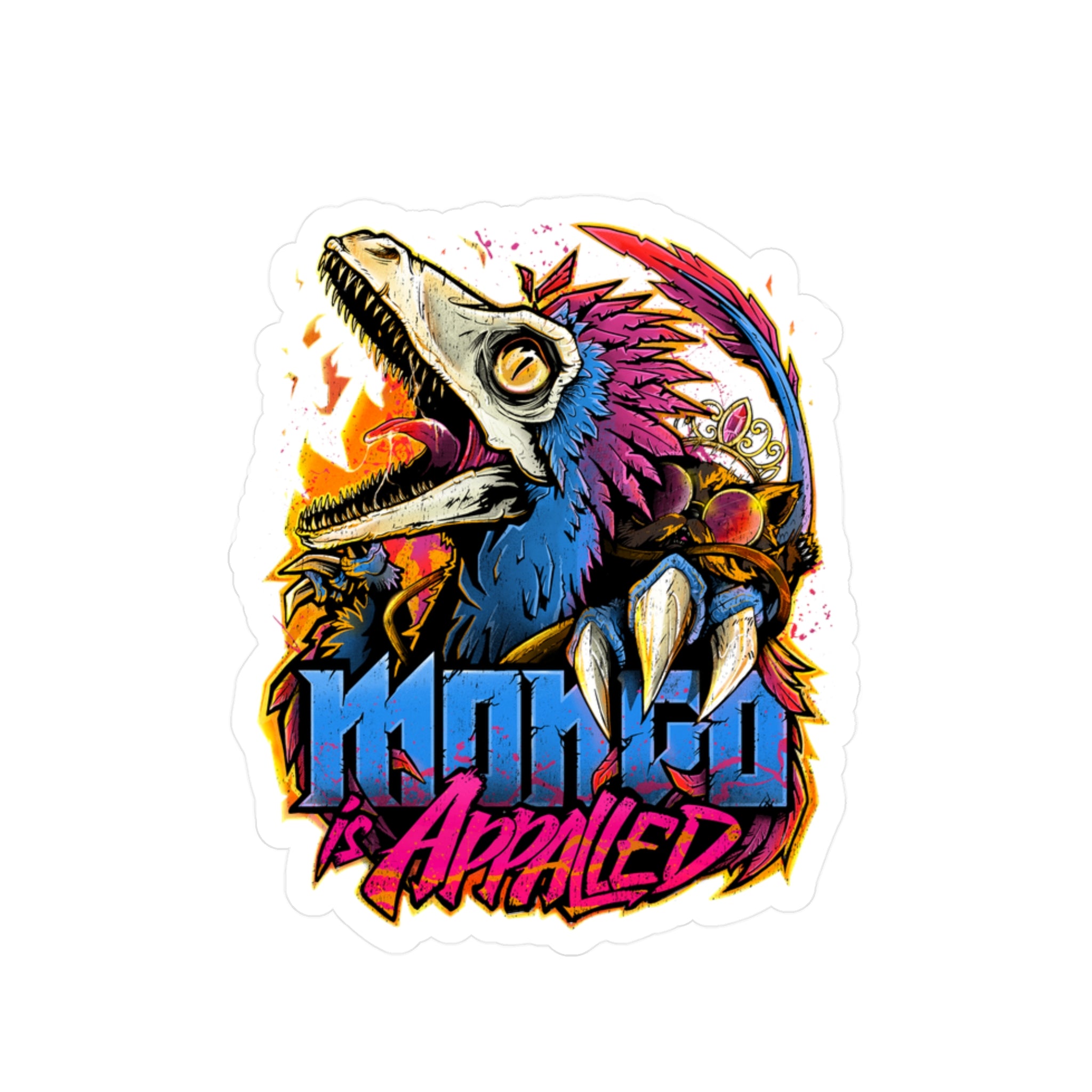 Mongo Is Appalled Sticker