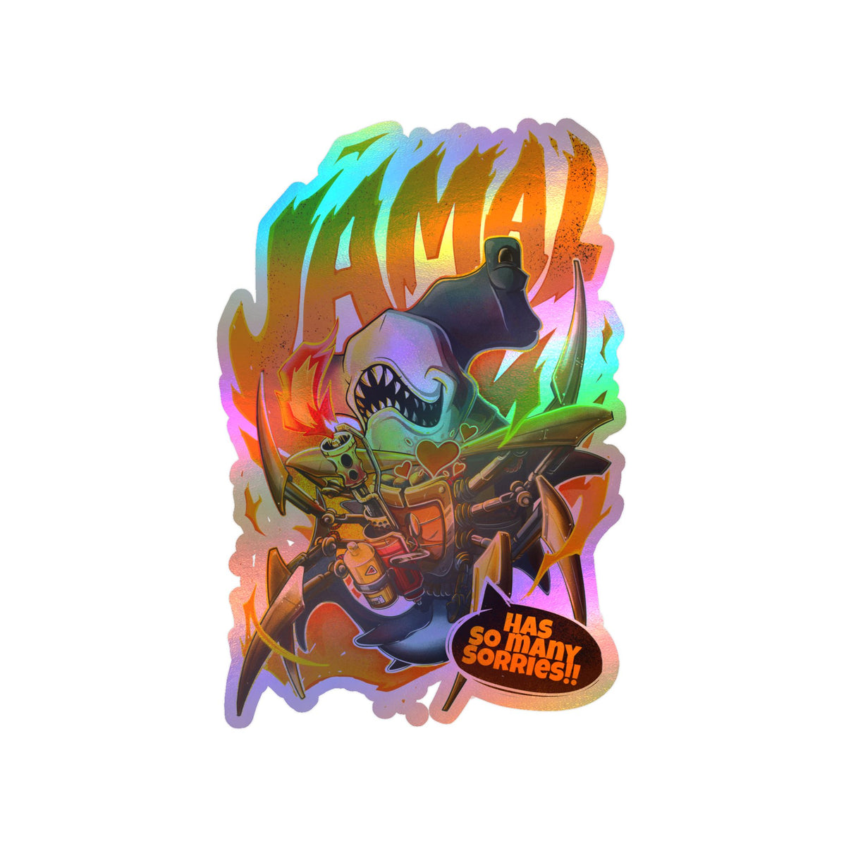Jamal Sticker