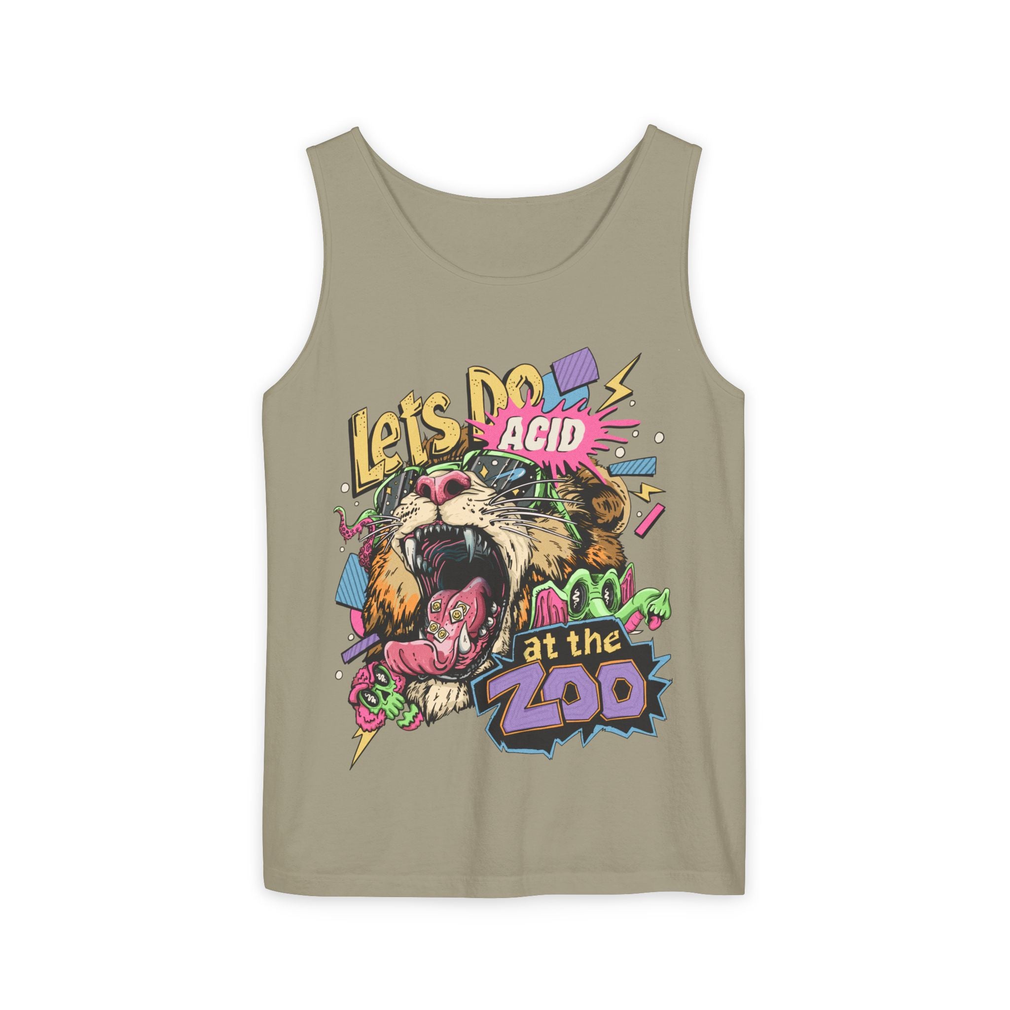 Acid at the ZOO - Tank Top