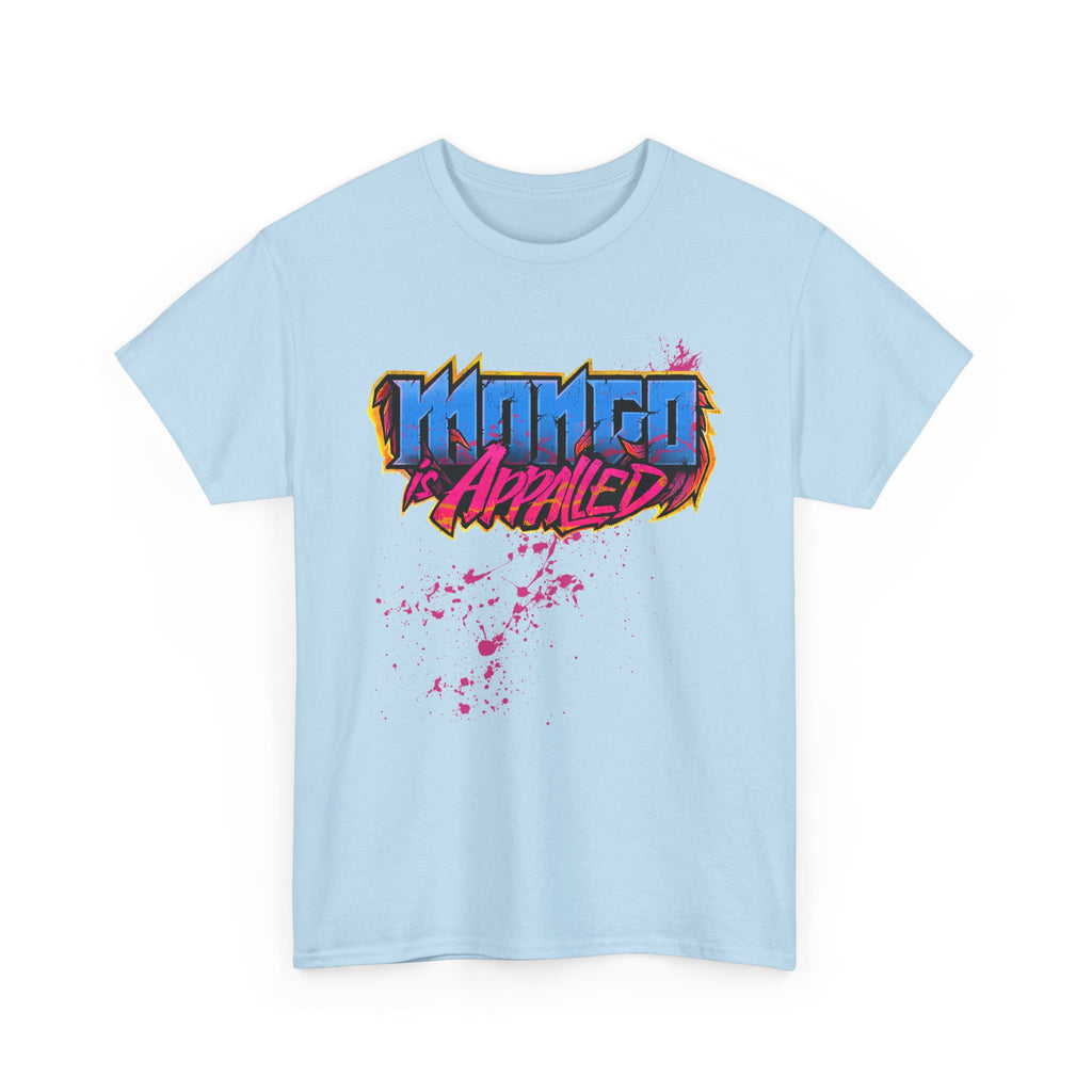 Dino Rampage Tee — "Mango Avenge" Graphic Dinosaur T-Shirt
