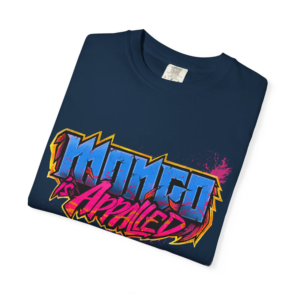 Colorful Dino Graffiti T-shirt | Graphic Dinosaur Streetwear