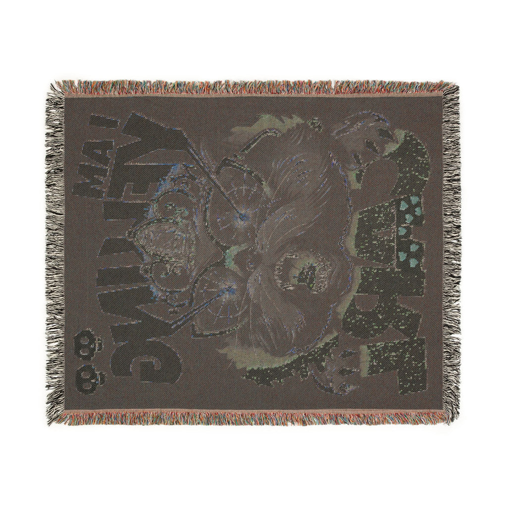 Princess Donut - Woven Blanket
