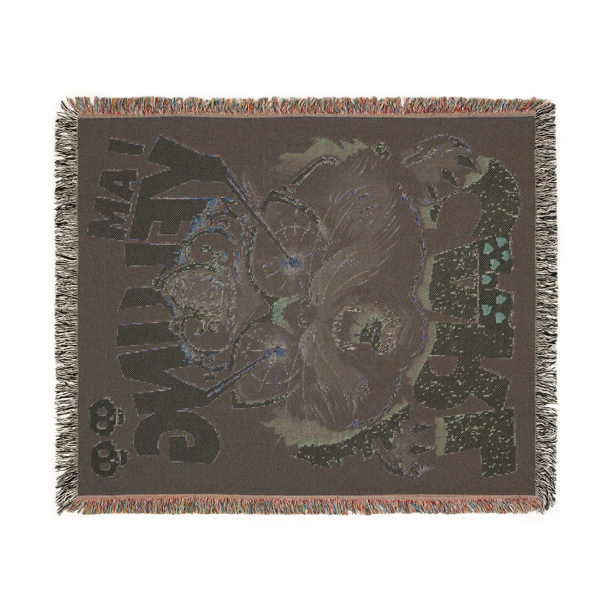 Princess Donut - Woven Blanket