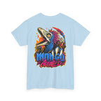 Dino Rampage Tee — "Mango Avenge" Graphic Dinosaur T-Shirt