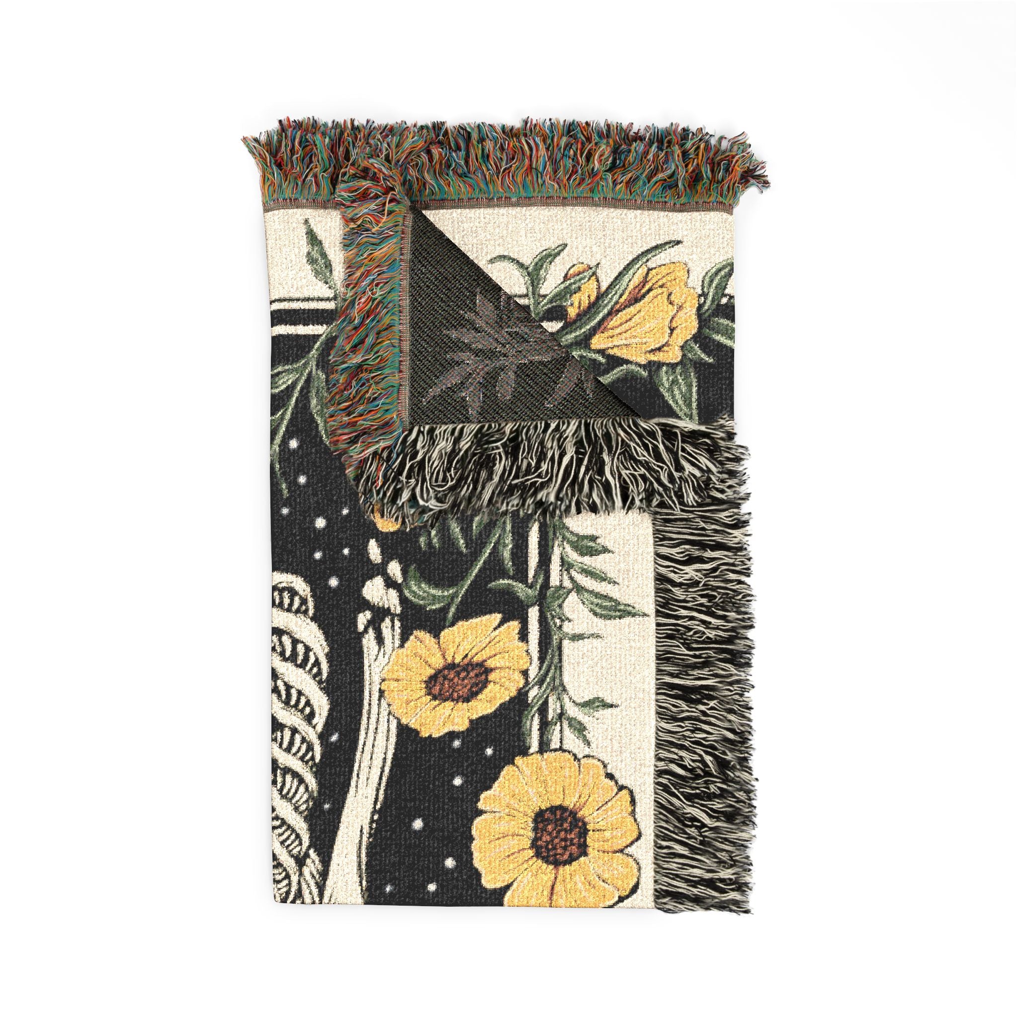 Sunflower Skeleton - Blanket
