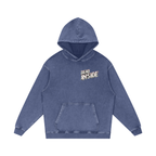 Dead Inside - Acid Wash Oversize Hoodie