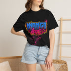 Colorful Dino Graffiti T-shirt | Graphic Dinosaur Streetwear