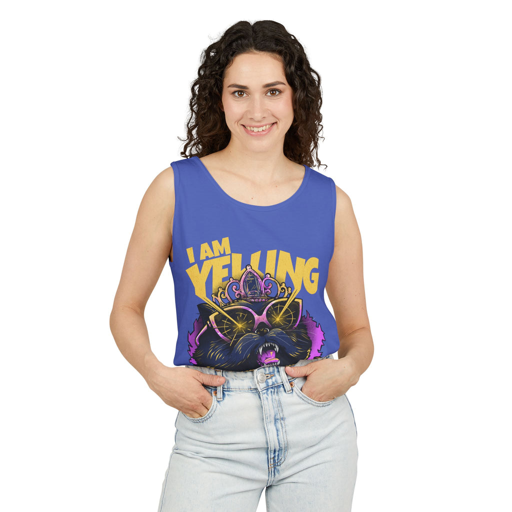 I AM YELLING CARL  - Tank Top