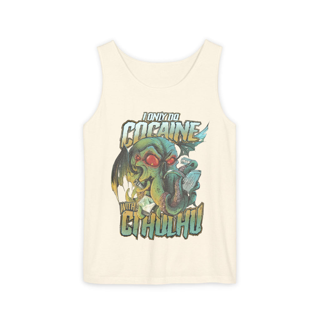 Cocaine With Cthulhu - Tank Top