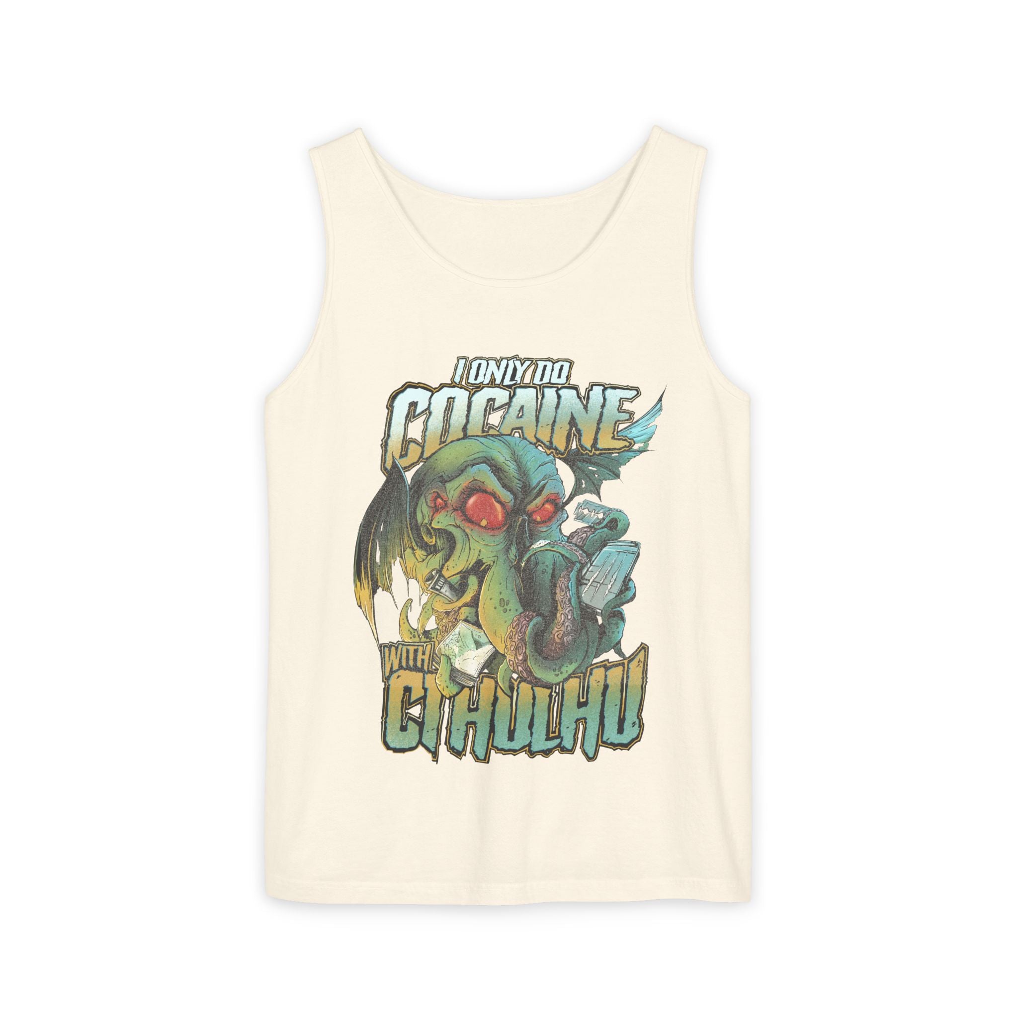 Cocaine With Cthulhu - Tank Top