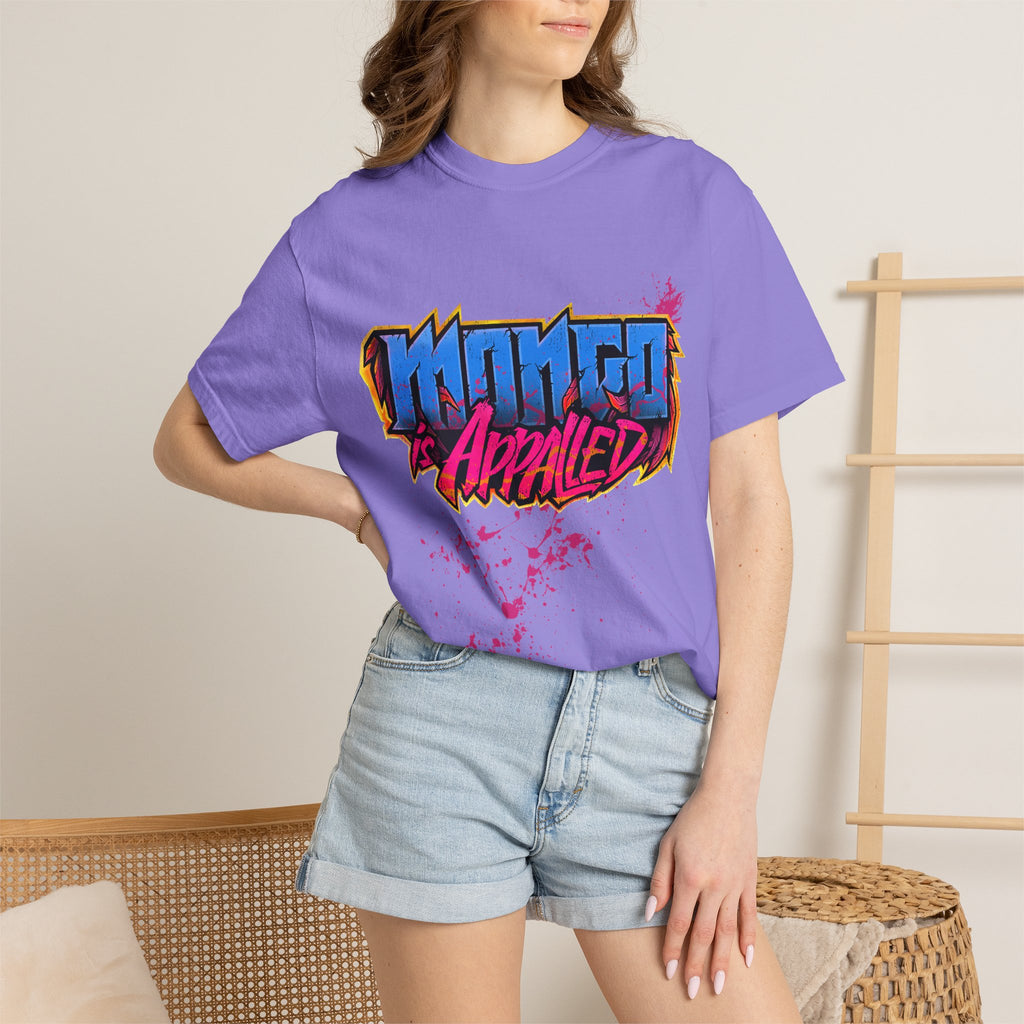 Colorful Dino Graffiti T-shirt | Graphic Dinosaur Streetwear
