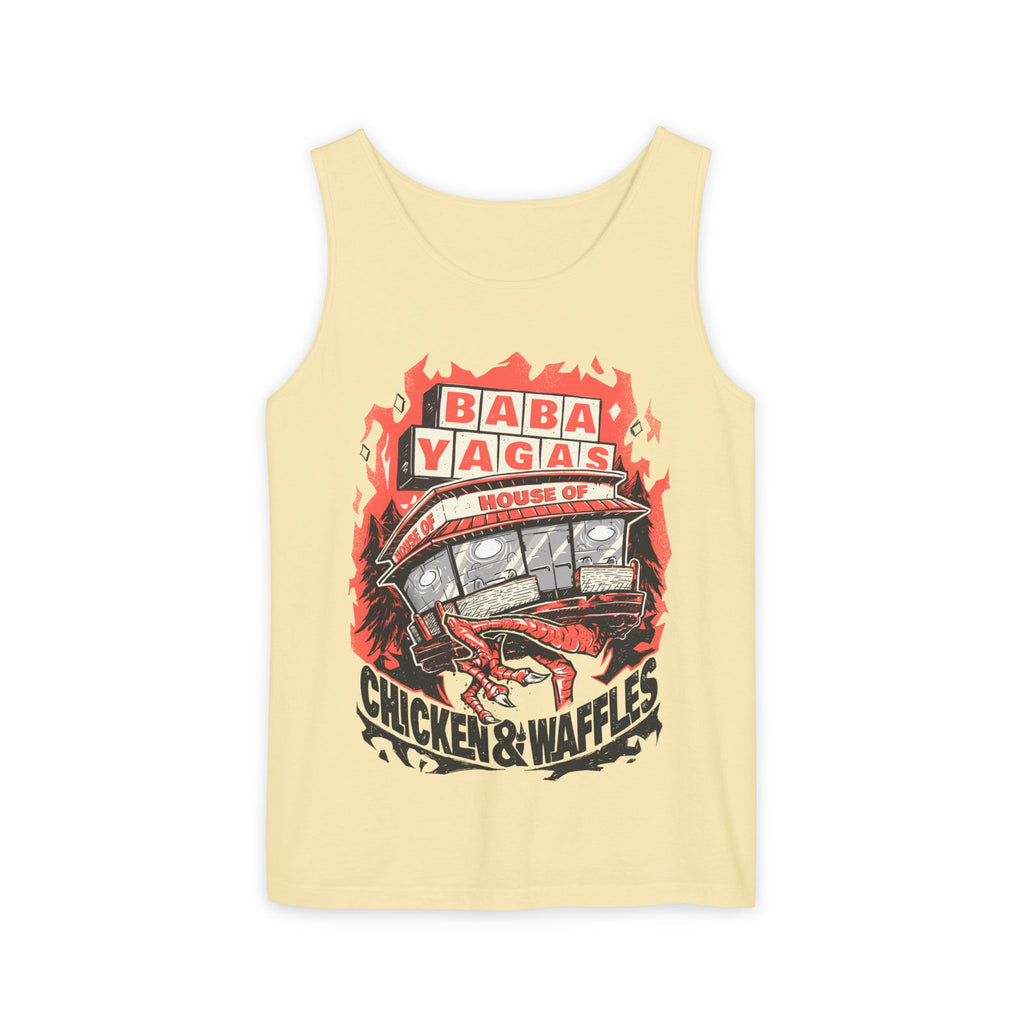 Baba Yagas house of chicken- Tank Top