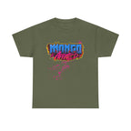 Dino Rampage Tee — "Mango Avenge" Graphic Dinosaur T-Shirt