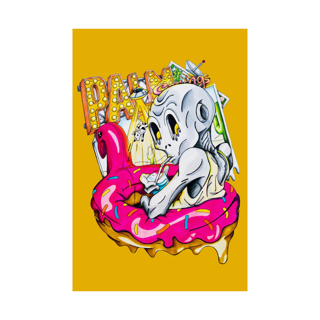 Palm Springs Premium Matte poster