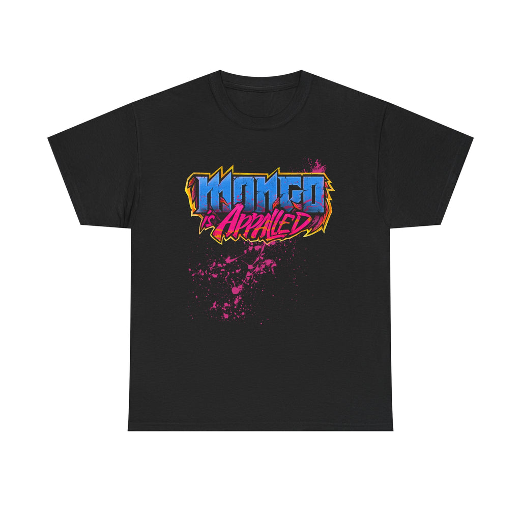 Dino Rampage Tee — "Mango Avenge" Graphic Dinosaur T-Shirt