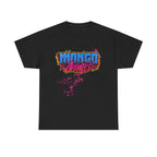 Dino Rampage Tee — "Mango Avenge" Graphic Dinosaur T-Shirt