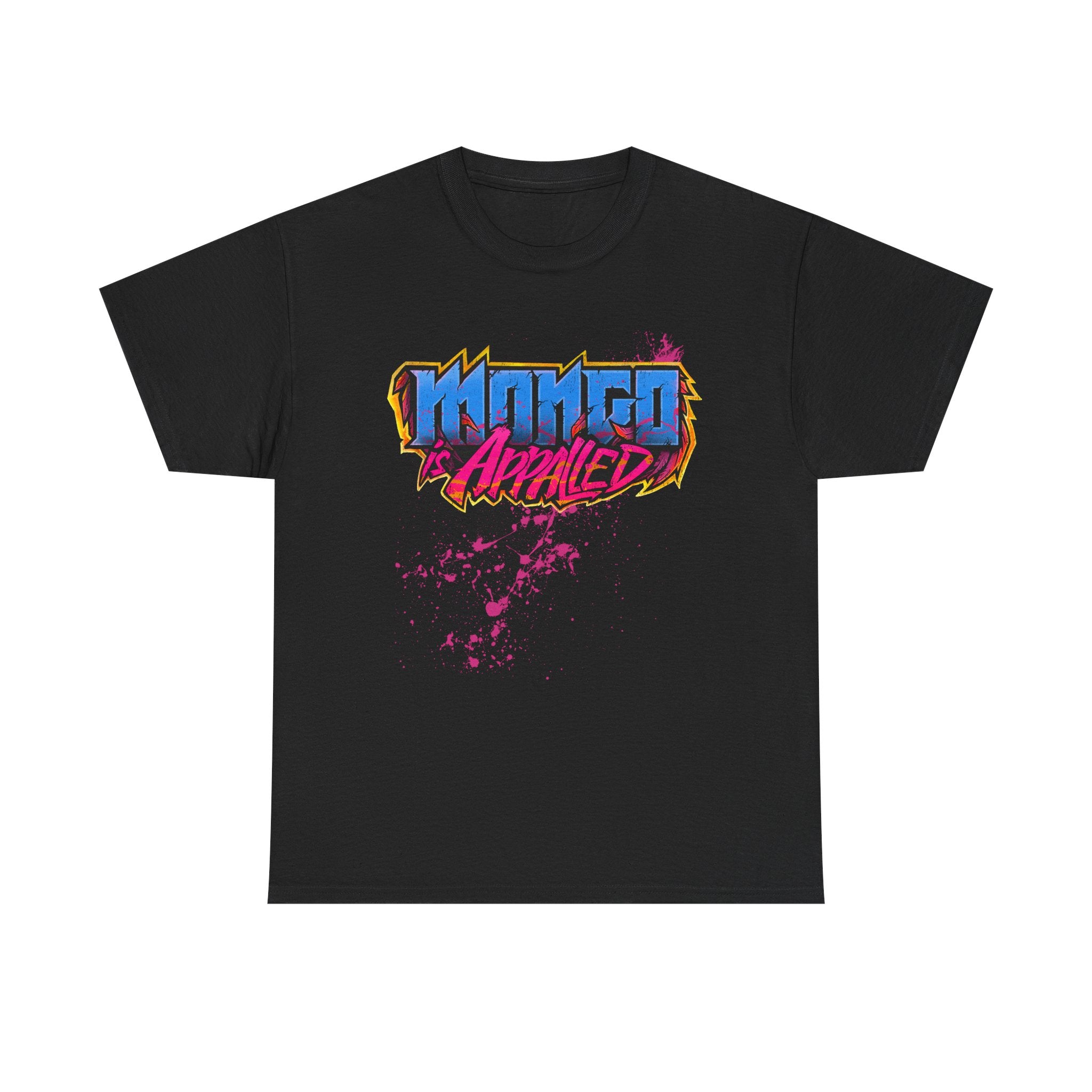 Dino Rampage Tee — "Mango Avenge" Graphic Dinosaur T-Shirt