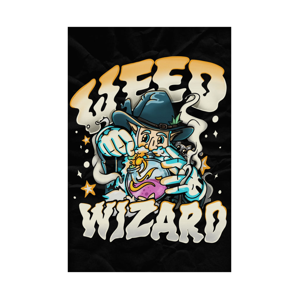 Weed Wizard Poster