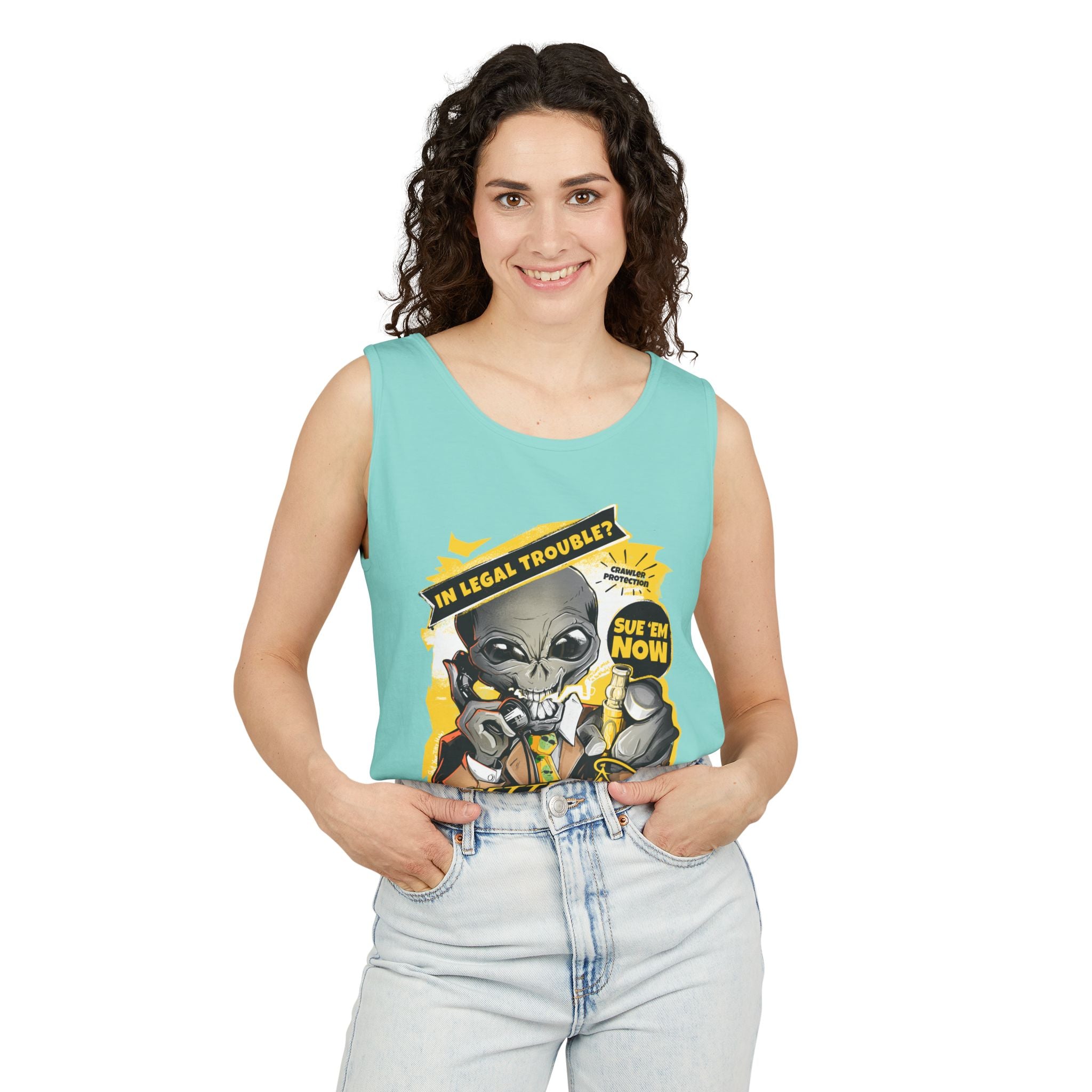 Better Call Quasar  - TankTop