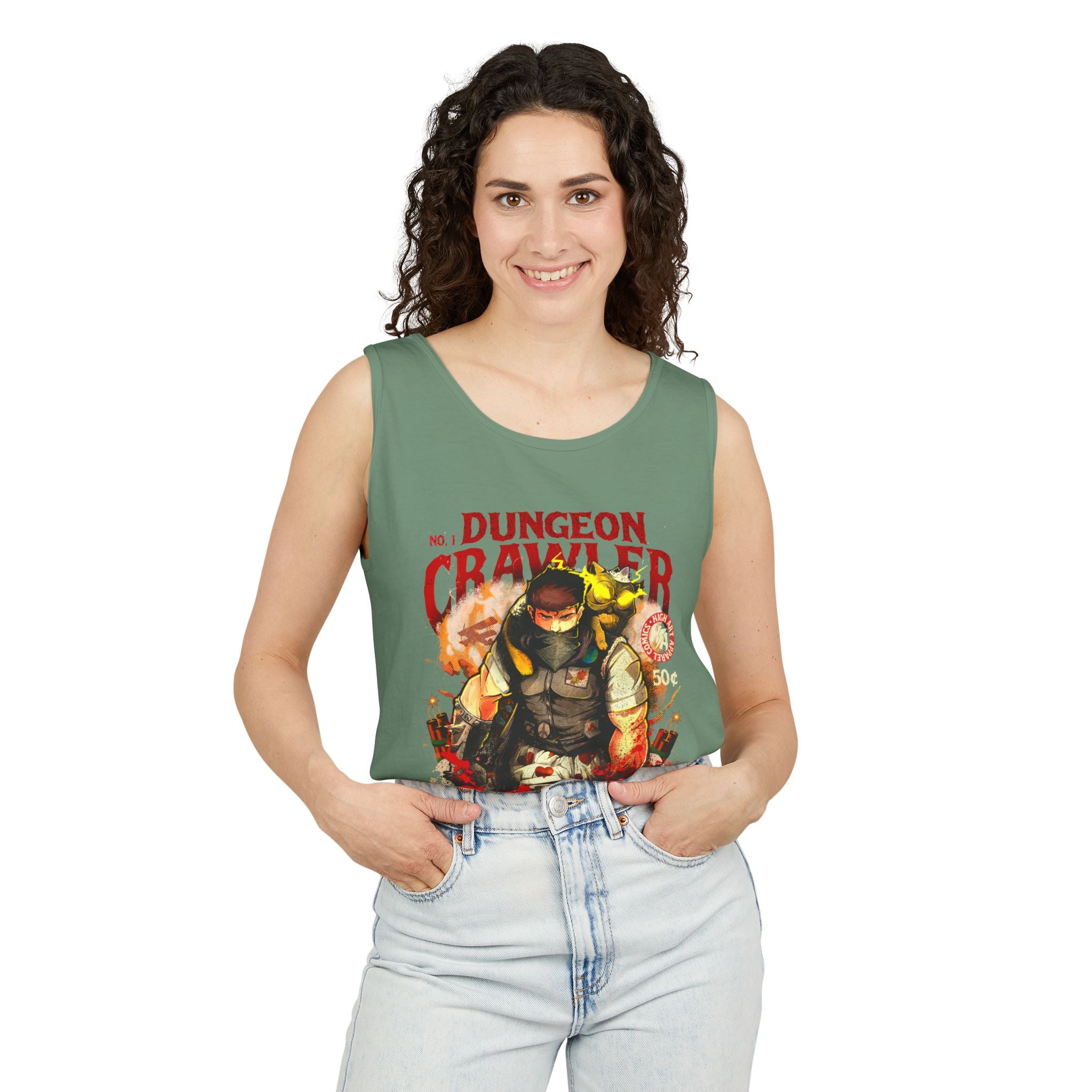 Dungeon Crawler Carl - Tank Top
