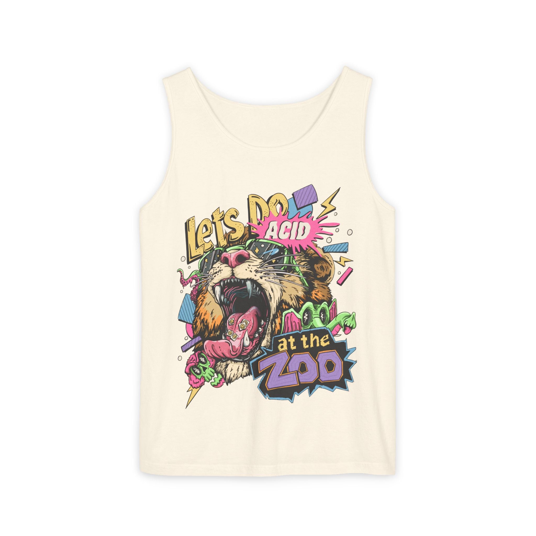 Acid at the ZOO - Tank Top