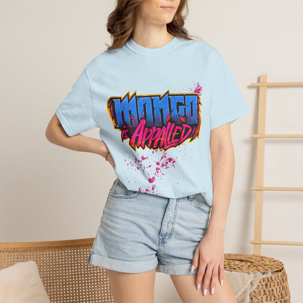 Colorful Dino Graffiti T-shirt | Graphic Dinosaur Streetwear