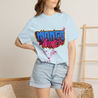 Colorful Dino Graffiti T-shirt | Graphic Dinosaur Streetwear