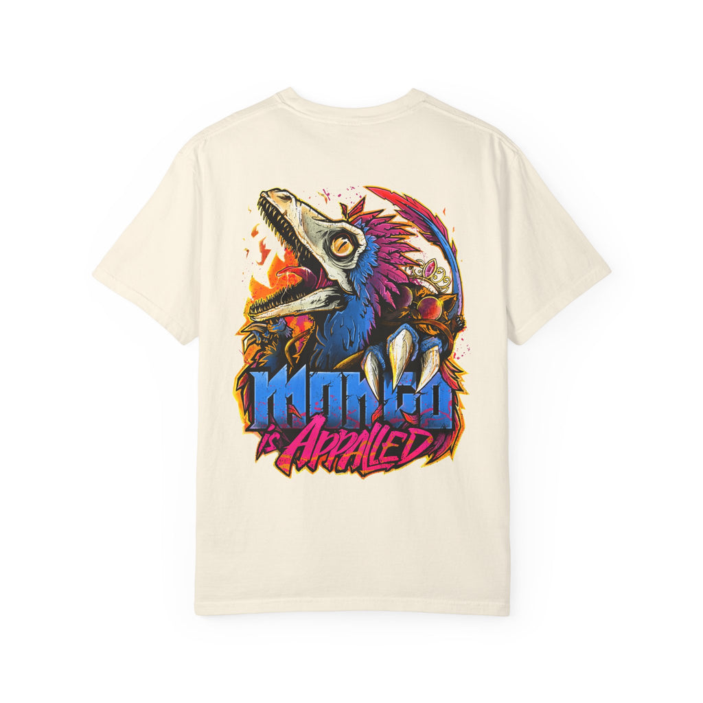 Colorful Dino Graffiti T-shirt | Graphic Dinosaur Streetwear