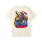 Colorful Dino Graffiti T-shirt | Graphic Dinosaur Streetwear