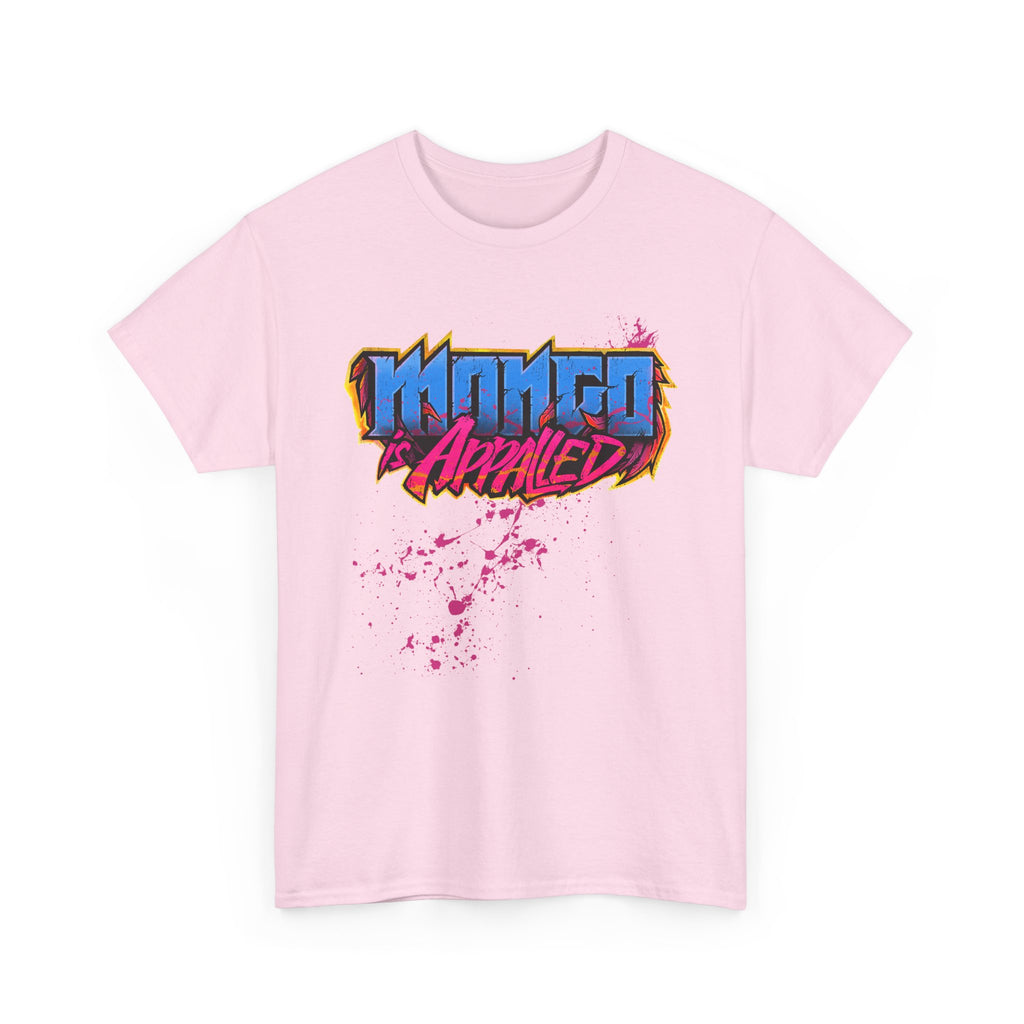 Dino Rampage Tee — "Mango Avenge" Graphic Dinosaur T-Shirt