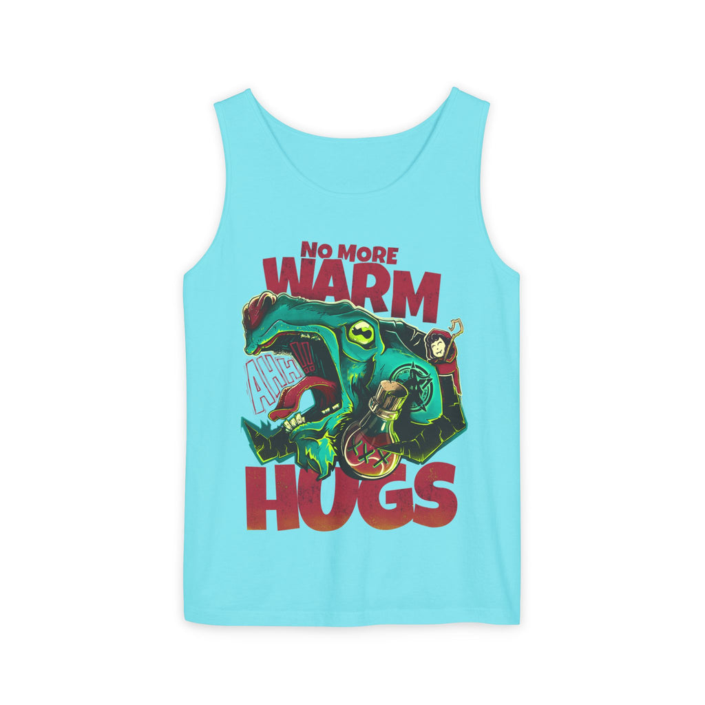 No More Warm Hugs - tank top