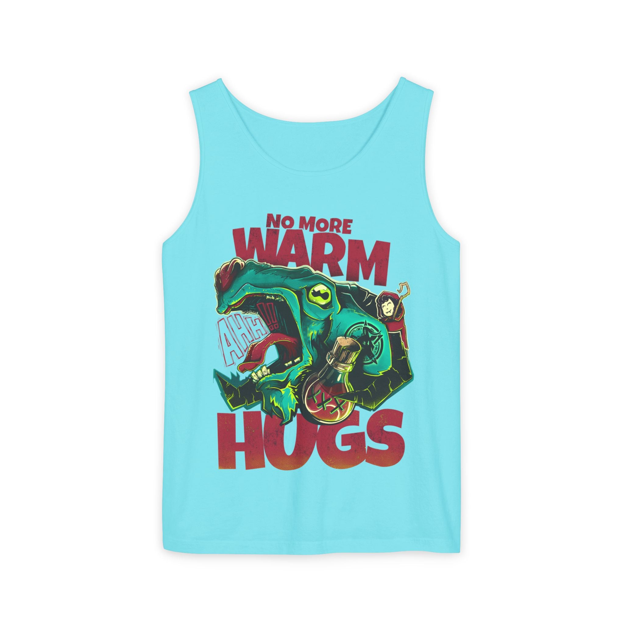 No More Warm Hugs - tank top