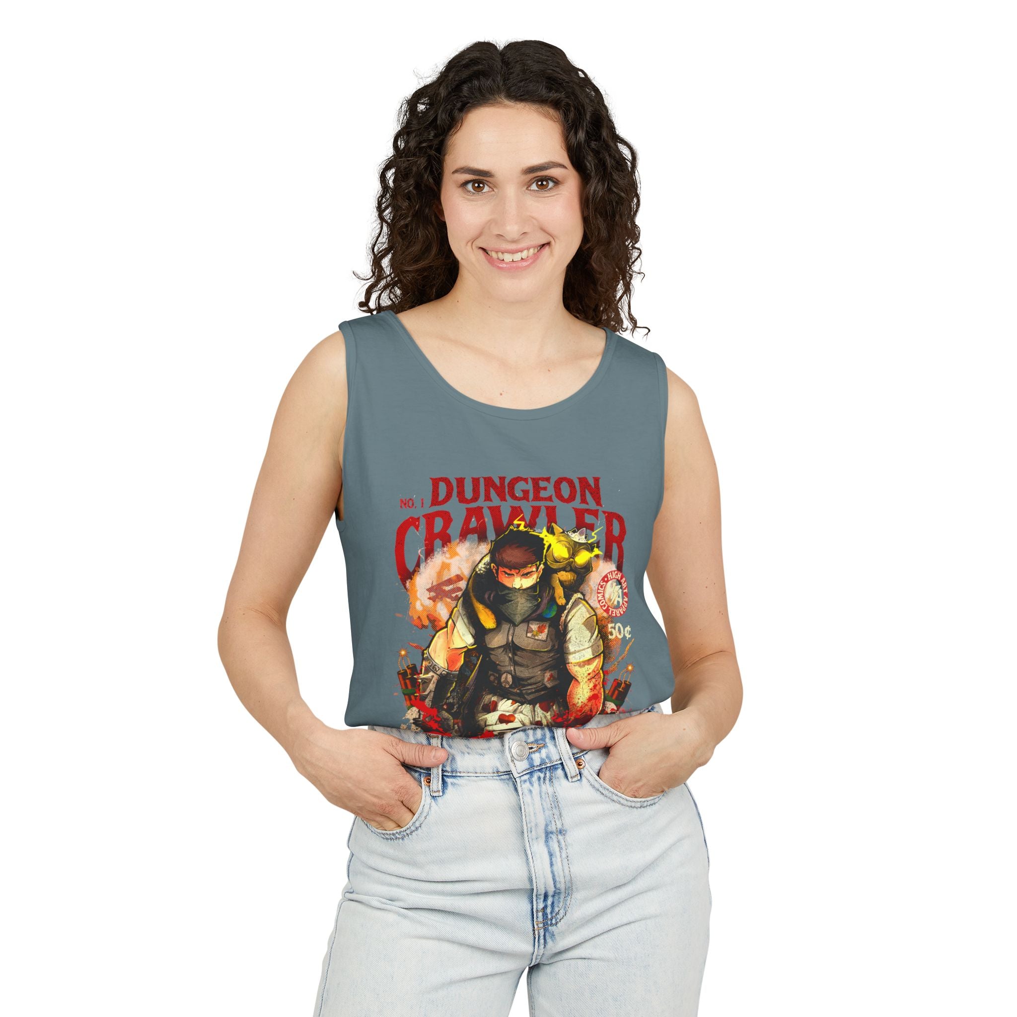Dungeon Crawler Carl - Tank Top