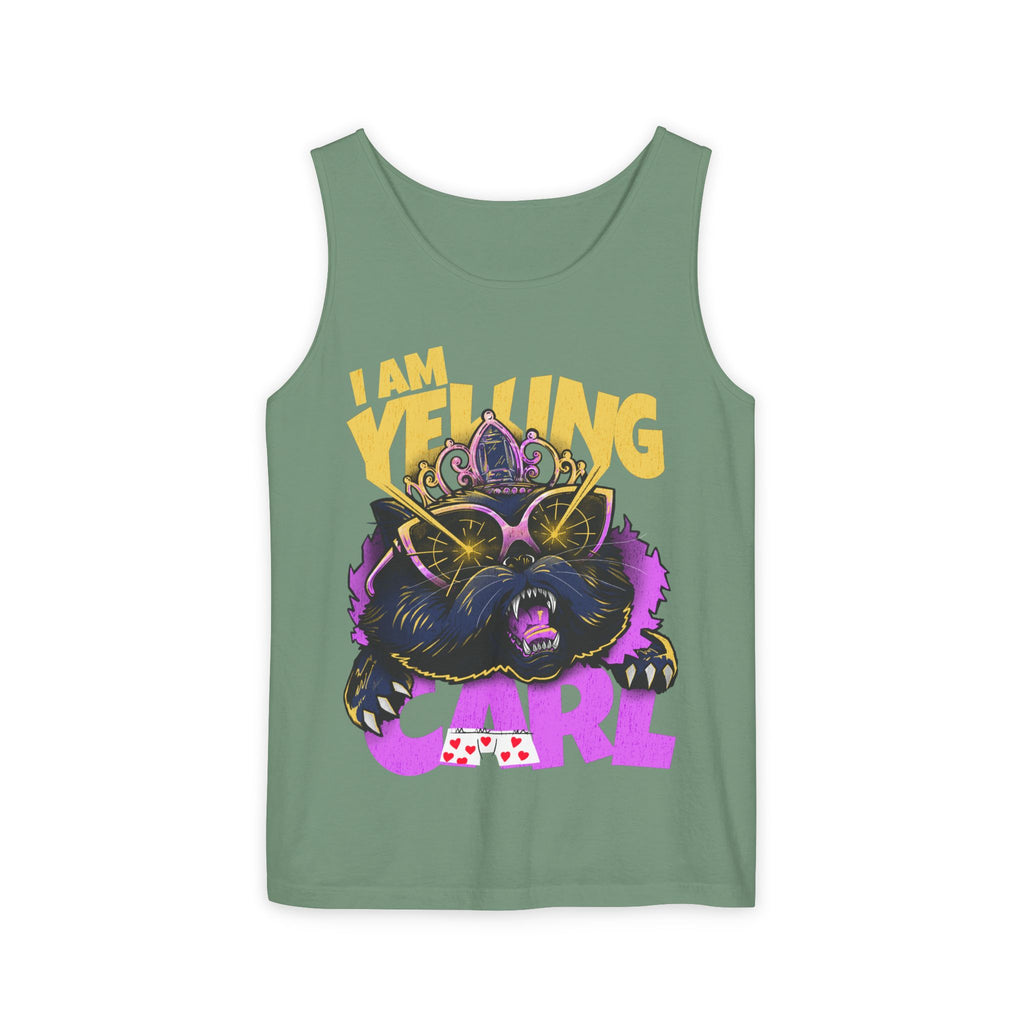 I AM YELLING CARL  - Tank Top