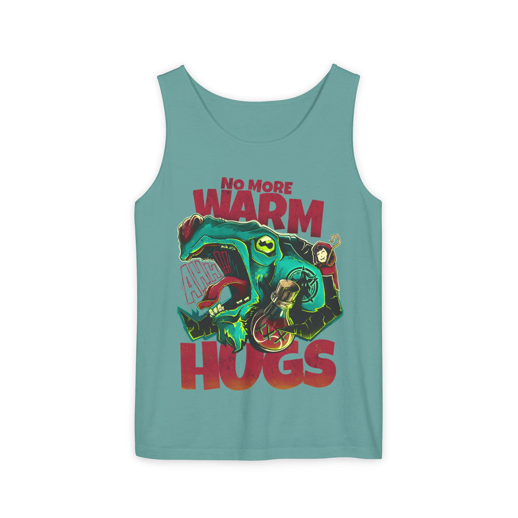 No More Warm Hugs - tank top