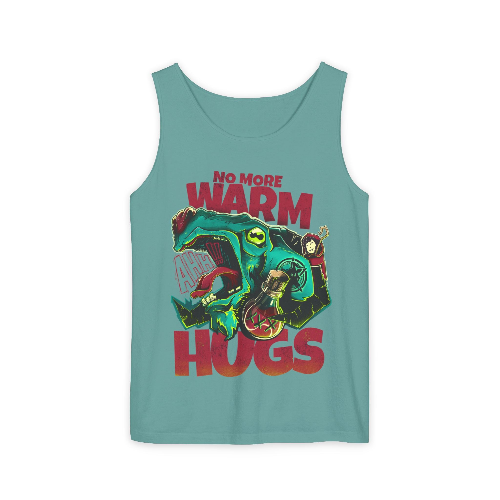 No More Warm Hugs - tank top