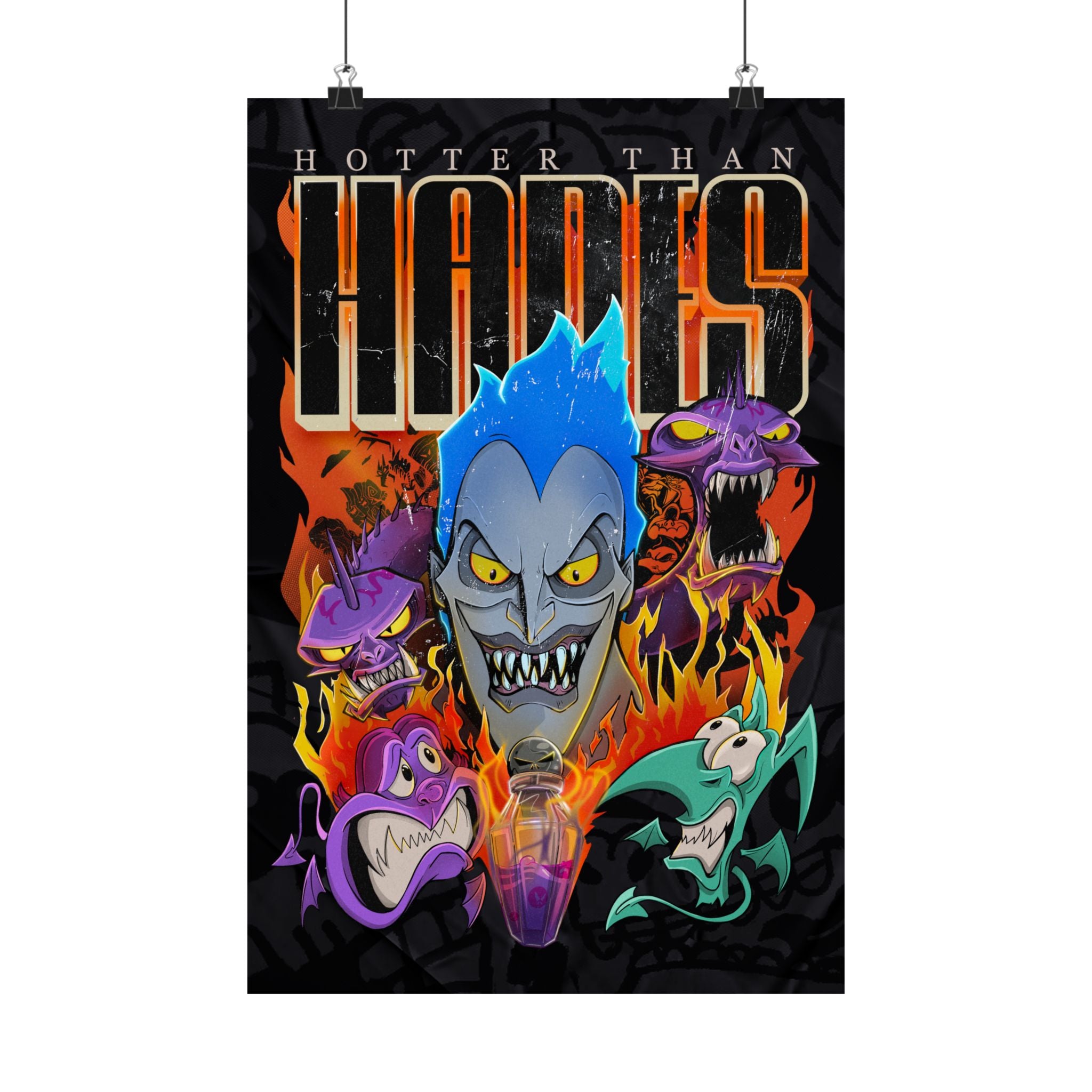 Hotter than Hades - Poster