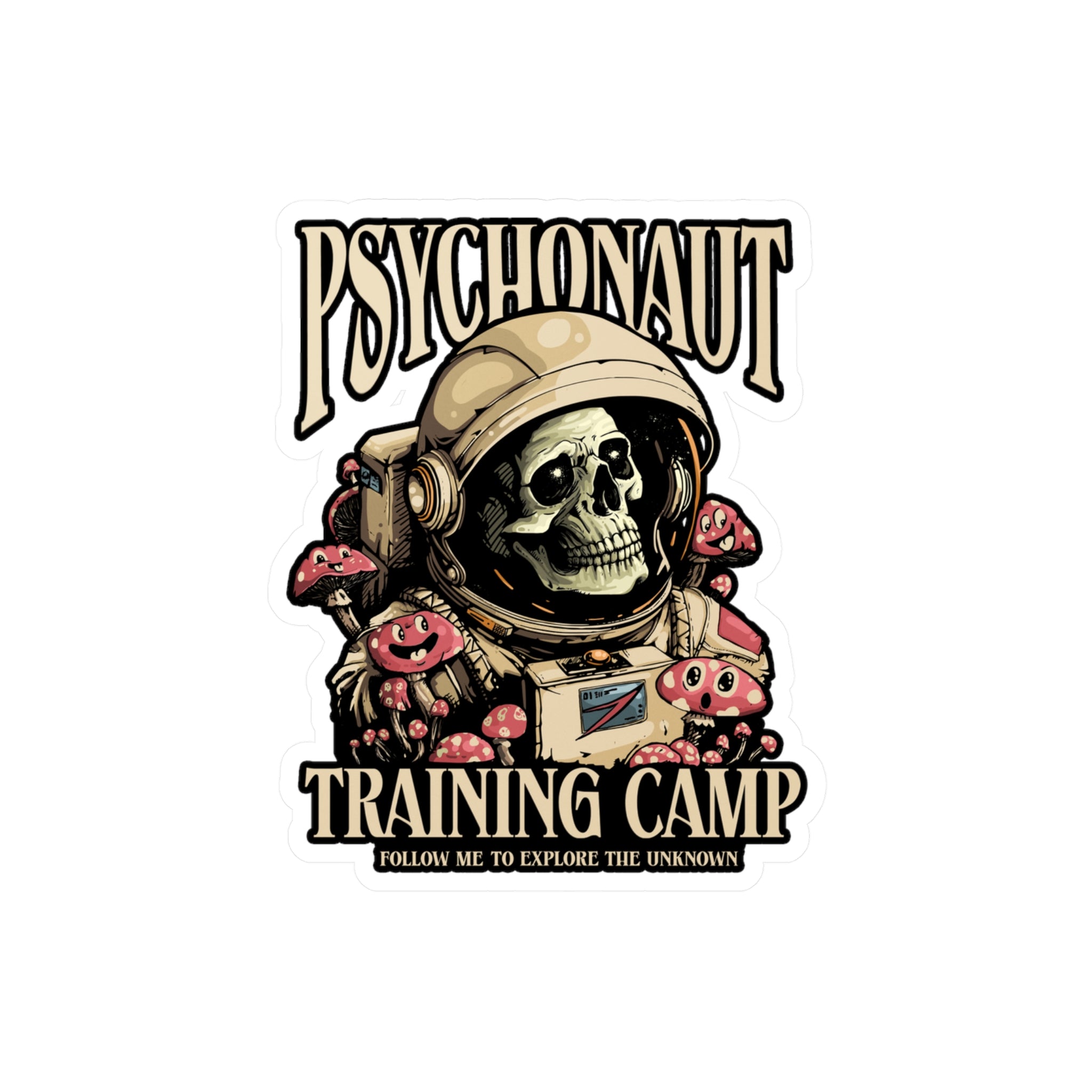Psychonaut Training Camp - Sticker