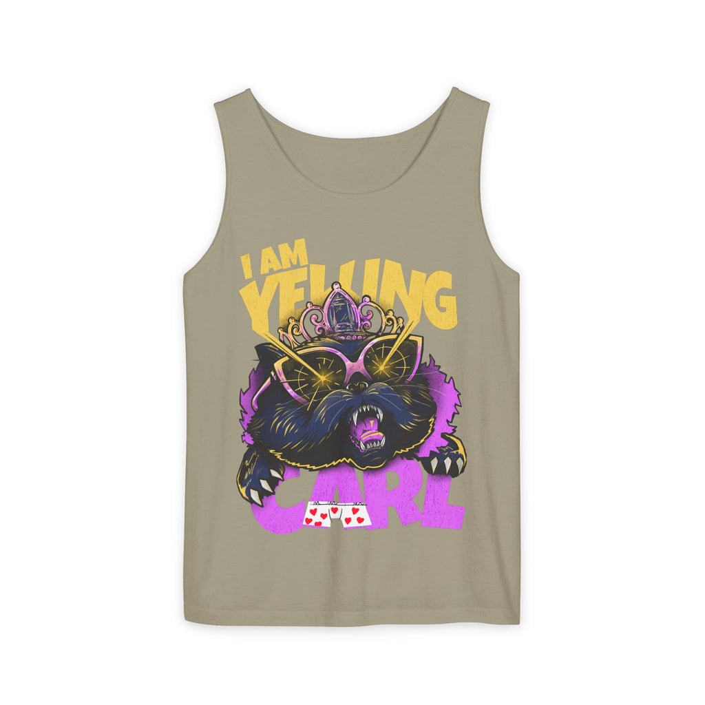 I AM YELLING CARL  - Tank Top