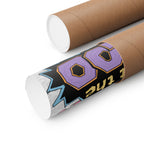 Acid at the ZOO Poster Print