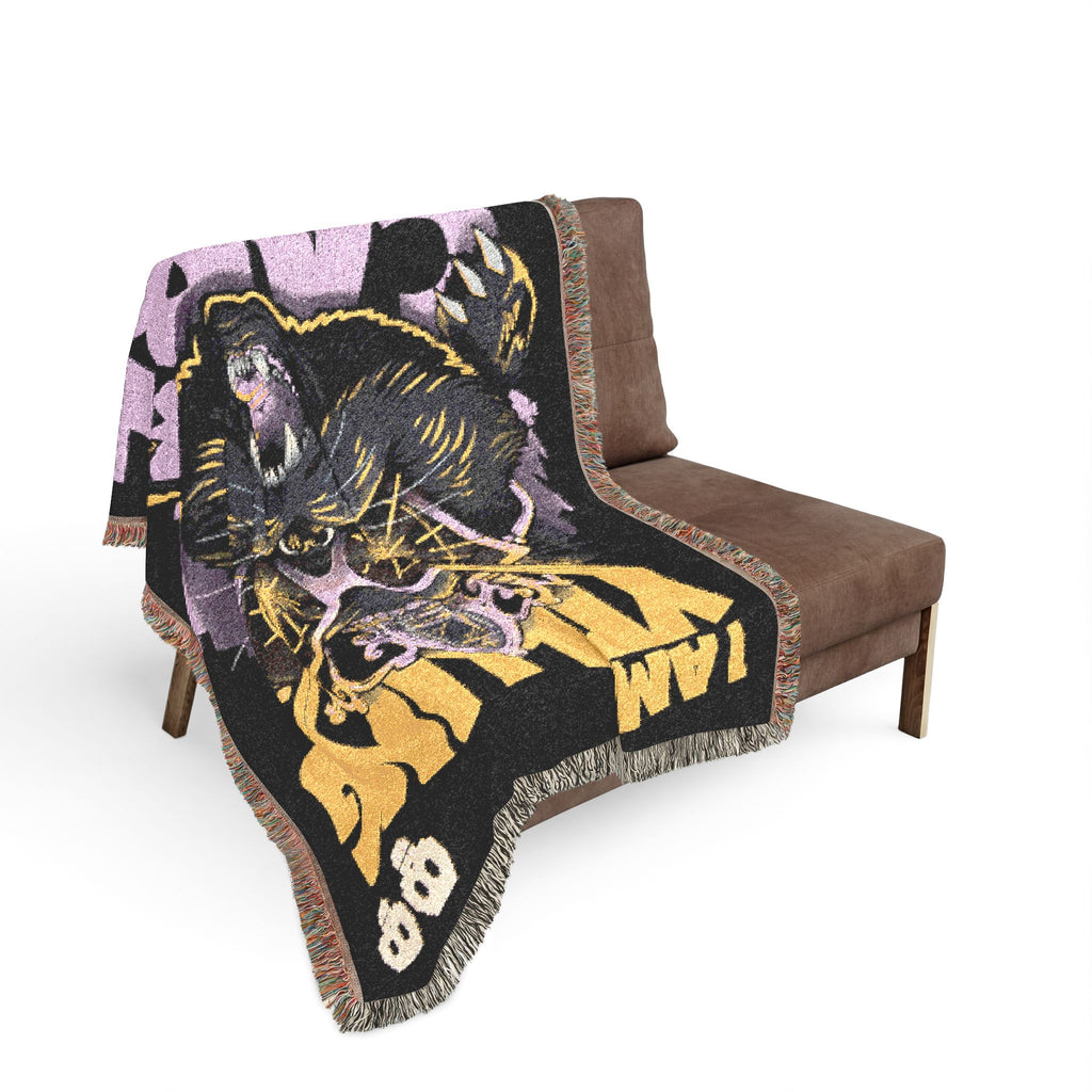 Princess Donut - Woven Blanket