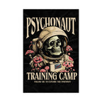 Pyschonaut Training Camp Poster