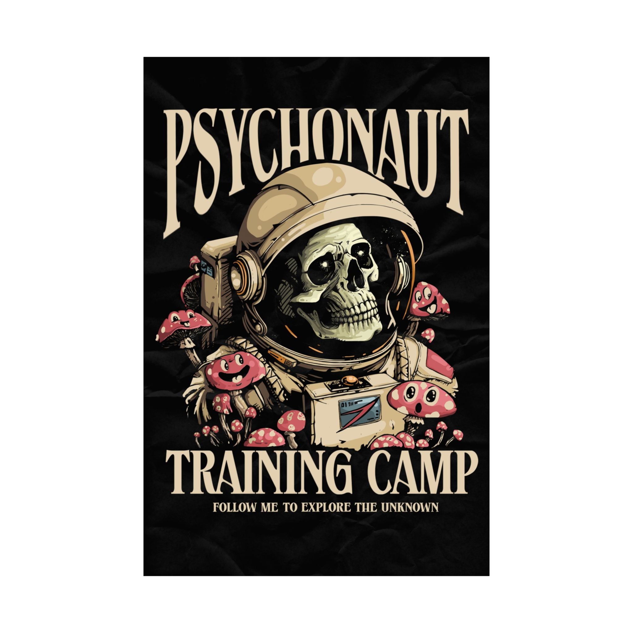 Pyschonaut Training Camp Poster