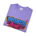 Colorful Dino Graffiti T-shirt | Graphic Dinosaur Streetwear